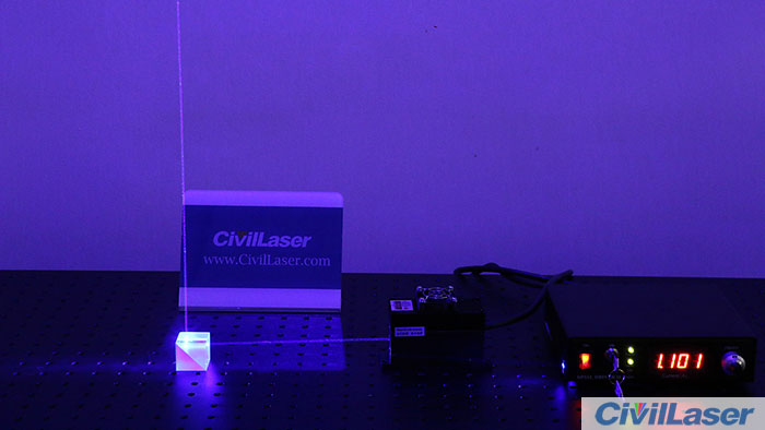 460nm 1500mW Láser semiconductor Azul Diode Laser
